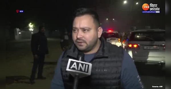 BPSC Students Update: वैनिटी वैन में एक्टर्स बैठते हैं..., Prashant Kishor पर बरसे Tejashwi Yadav