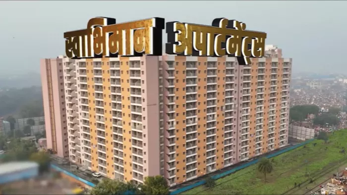 हाई-फाई फ्लैट्स, लग्जरी फैसिलिटी; नए साल पर दिल्ली में PM Modi का गरीबों को शानदार तोहफा - jaha jhuggi wahan makan EWS scheme PM Modi gave flats to poor people in Swabhiman Apartment of Ashok Vihar