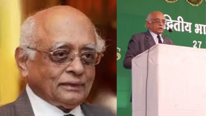 न्यूक्लियर साइंटिस्ट आर चिदंबरम का निधन, पोखरण परमाणु परिक्षण में निभाई थी अहम भूमिका - Veteran nuclear scientist R Chidambaram dies at 88 played key role in nuclear test of 1975