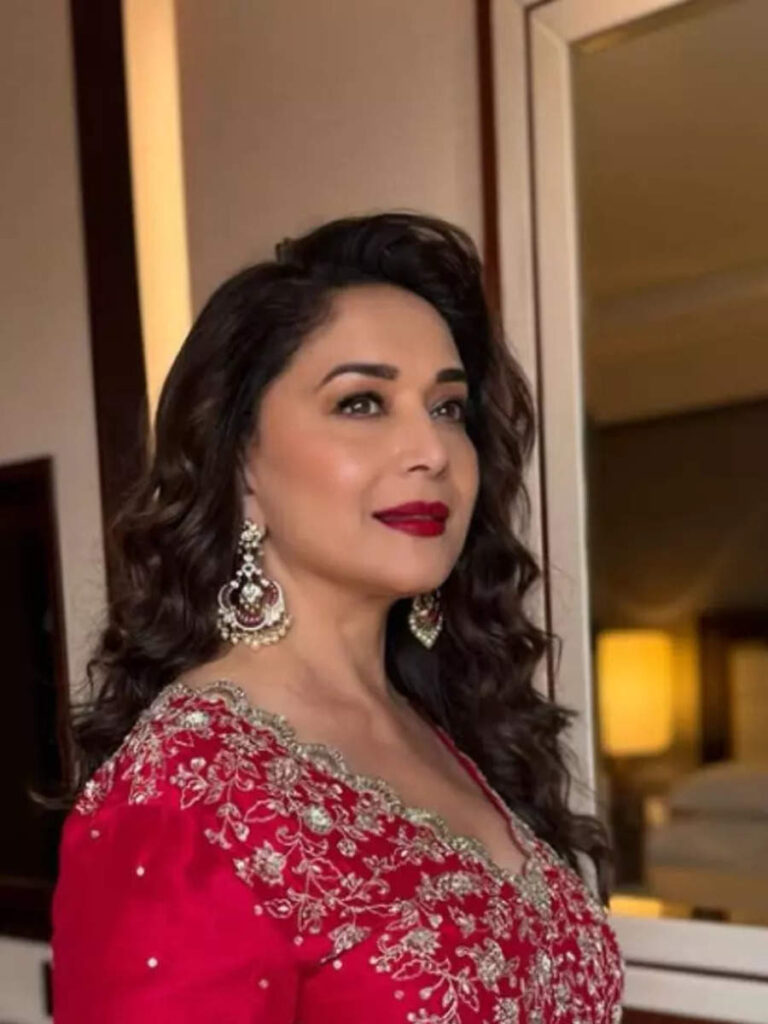 ​Inside pics from Madhuri Dixit's Mumbai home, filled with art, luxury, and all things chic