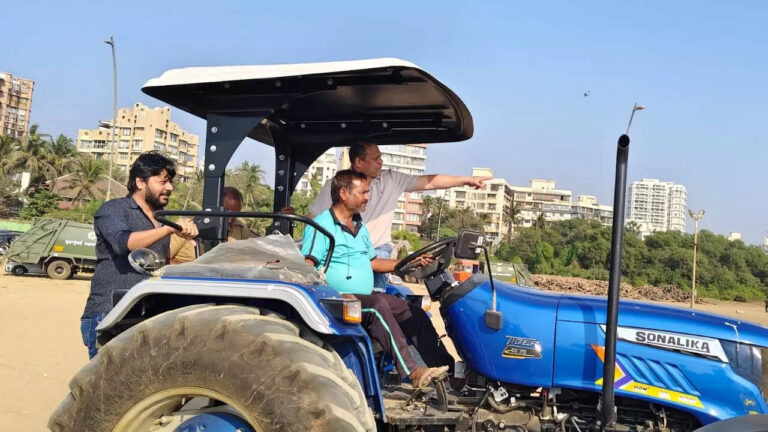 Mumbai's Bungalows Beach Gets A Face-Lift After Clearing Illegal Shanties