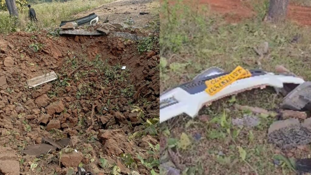 सड़क पर गड्ढा, वाहन के उड़े परखच्चे, 8 जवान हुए शहीद... नक्सली हमले के बाद बीजापुर पहुंच रही NIA टीम