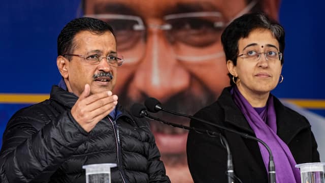 अरविंद केजरीवाल का PM मोदी पर पलटवार, 'BJP के पास न चेहरा, न एजेंडा'
