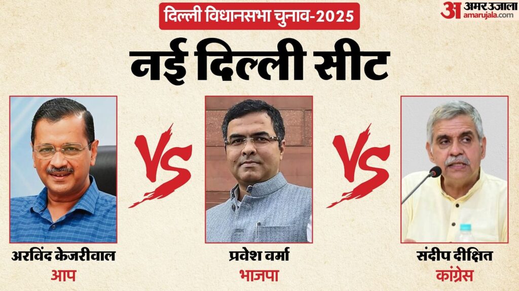 BJP first List: केजरीवाल के सामने प्रवेश वर्मा... आतिशी को टक्कर देंगे बिधूड़ी; देखें कौन कहां से लड़ेगा चुनाव