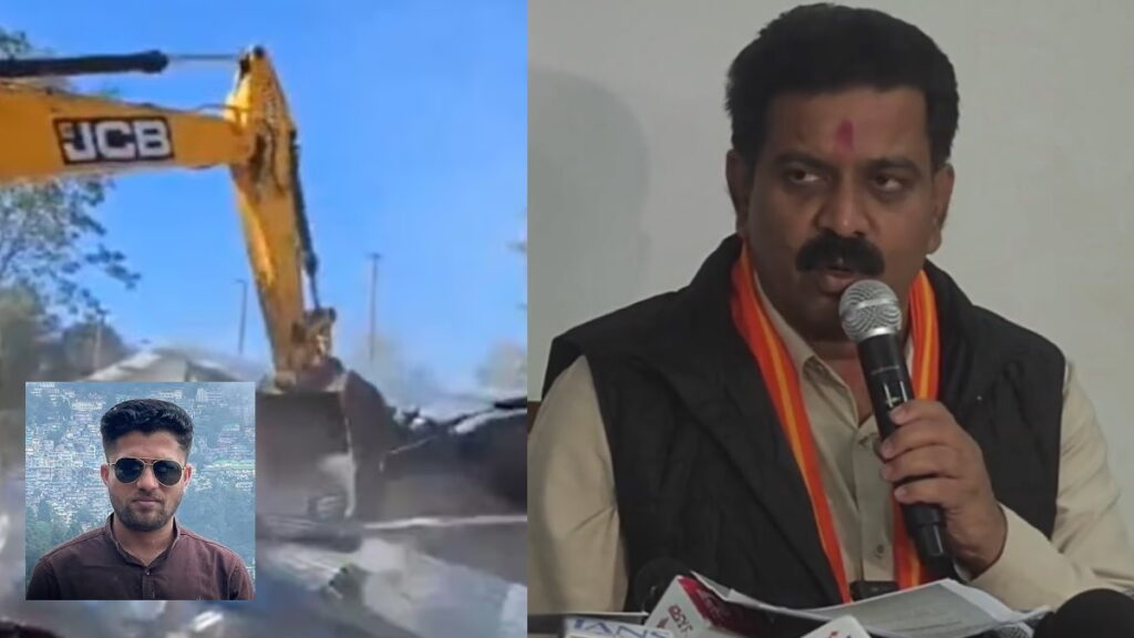 मुकेश चंद्राकर मर्डर केस की जांच करेगी SIT, आरोपी ठेकेदार के ठिकानों पर चला बुलडोजर, बैंक अकाउंट सील