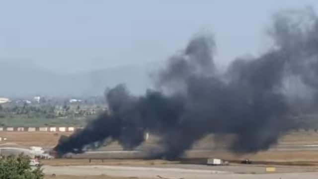 पोरबंदर एयपोर्ट पर बड़ा हादसा! कोस्टगार्ड का हेलीकॉप्टर हुआ क्रैश, तीन लोगों की मौत