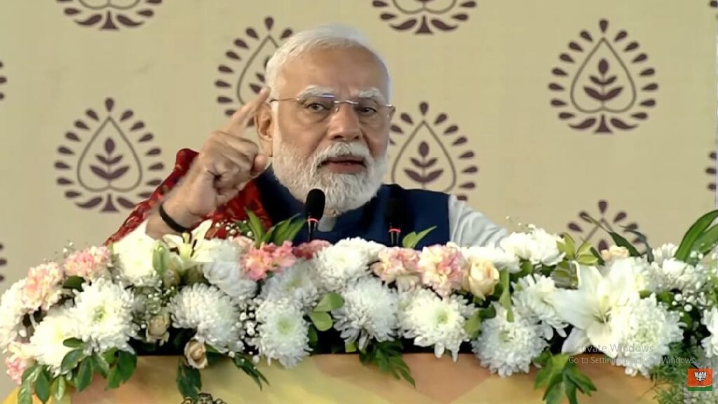 Delhi: पीएम मोदी के संबोधन से प्रदेश BJP के नेताओं को मिली संजीवनी, भ्रष्टाचार समेत कई मुद्दों पर AAP को घेरा