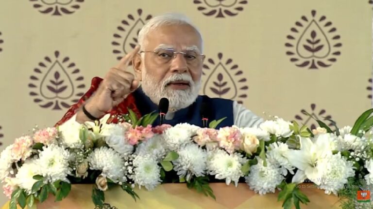 Delhi: पीएम मोदी के संबोधन से प्रदेश BJP के नेताओं को मिली संजीवनी, भ्रष्टाचार समेत कई मुद्दों पर AAP को घेरा