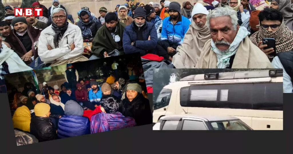 गद्देदार बेड, फ्लाइट वाला वॉशरूम... प्रशांत किशोर के अनशन स्थल पर शाहरुख-सलमान जैसी वैनिटी वैन होने पर खुसुर-फुसुर