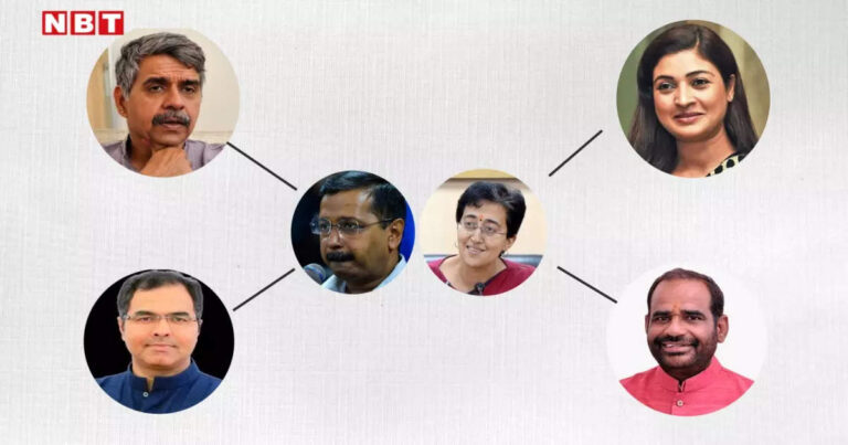 नई दिल्ली से प्रवेश वर्मा तो कालका जी से रमेश बिधूड़ी पर बीजेपी ने खेला दांव, कहीं मुश्किल में न फंस जाएं केजरीवाल और आतिशी