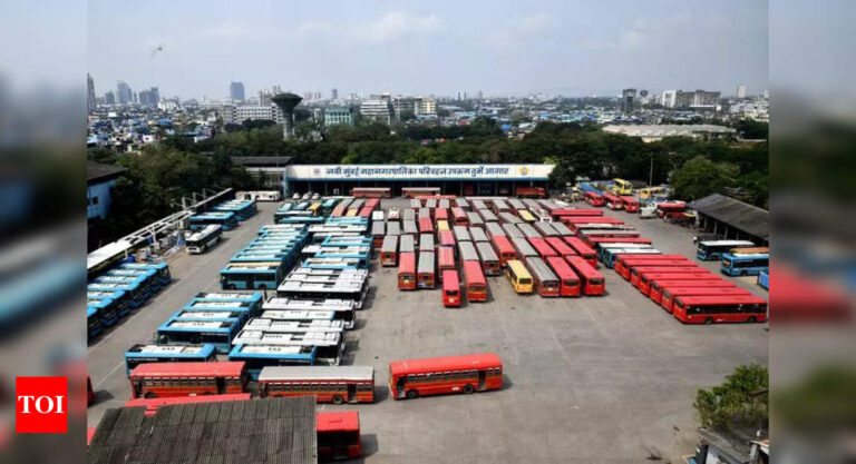 NMMT Records Higher Ridership After Bus Fare Reduction on Mumbai-Navi Mumbai Atal Setu Route | Mumbai News